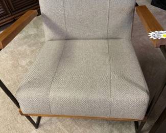 Sleek Lines and Very Clean two Matching Chairs