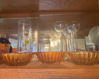 Vintage Glasses of all Kinds