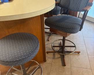 VIntage Strong Bar Stools