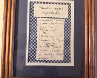 Grandma Haija's Sugar Cookie Recipe