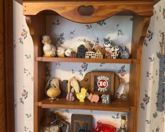 Wall knick knak Shelves and Knicky Knaks