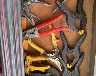 Look... what we find just opening Craftman Tool Drawers in the Garage