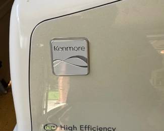 Washer Machine Kenmore
