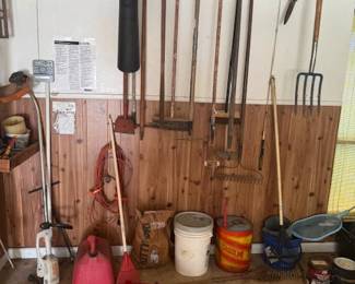 Yard tools