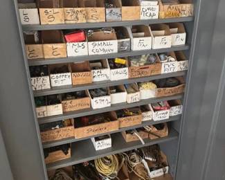 Garage Metal Cabinets for sale and the practical mens' things you can find for a bargain.