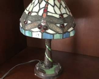 Tiffany style lamp