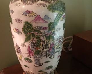 Asian lamp