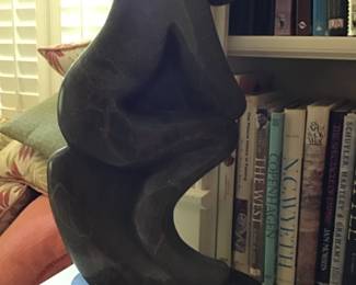 Shona Stone sculpture. See next picture