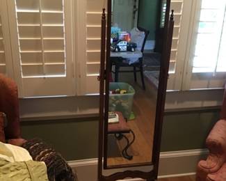 Cheval mirror