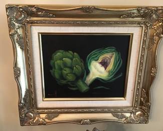 Original oil byBonita Mohan