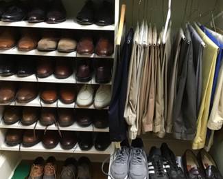 Men’s shoes galore (Cole Hahn, Florsheim, etc)