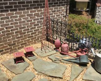 More decorative outdoor accessories