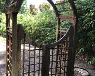 Large Entry Gate