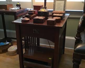Mission style table