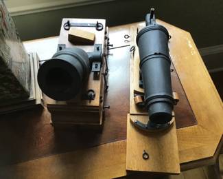 Iron canons