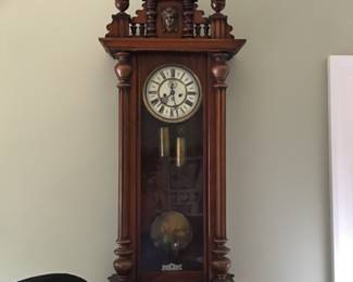 Large stunning wall clock