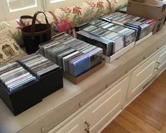 CDs GALORE. More than pictured