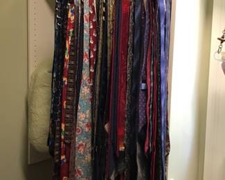 Men’s ties GALORE
