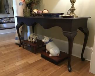 Nice sofa table