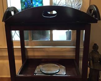 Bombay co. Tea cart
