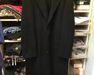 Brooks Brothers men’s overcoat