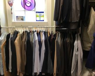 Men’s sportcoats All namebrand