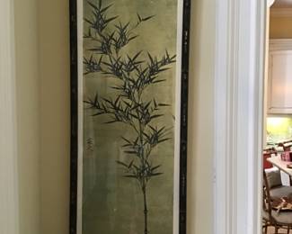 Asian wall art