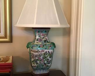 Asian lamp