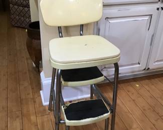 Vintage highchair