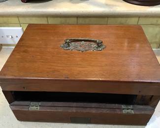 Wooden box