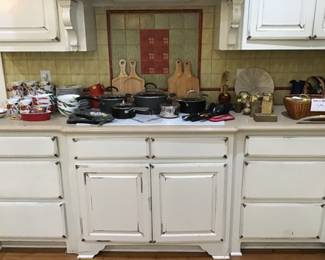 More kitchen items