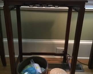 Small Asian side table