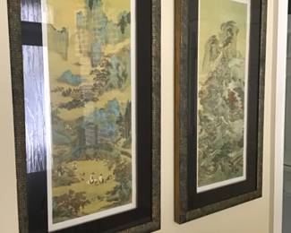 Asian art work