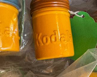 VINTAGE KODAK CASES.