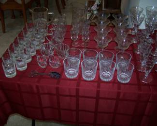 MORE GLASSWARE