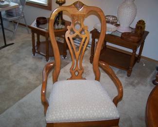 DETAIL OF DINING CHAIR