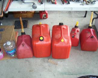 GAS CANS