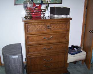 DIXIE TALL CHEST & MISC.