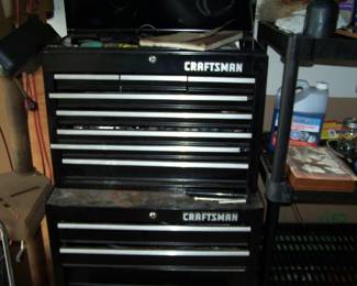 STANDING CRAFTSMAN TOOL CHEST