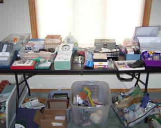 TABLE OF MISC.