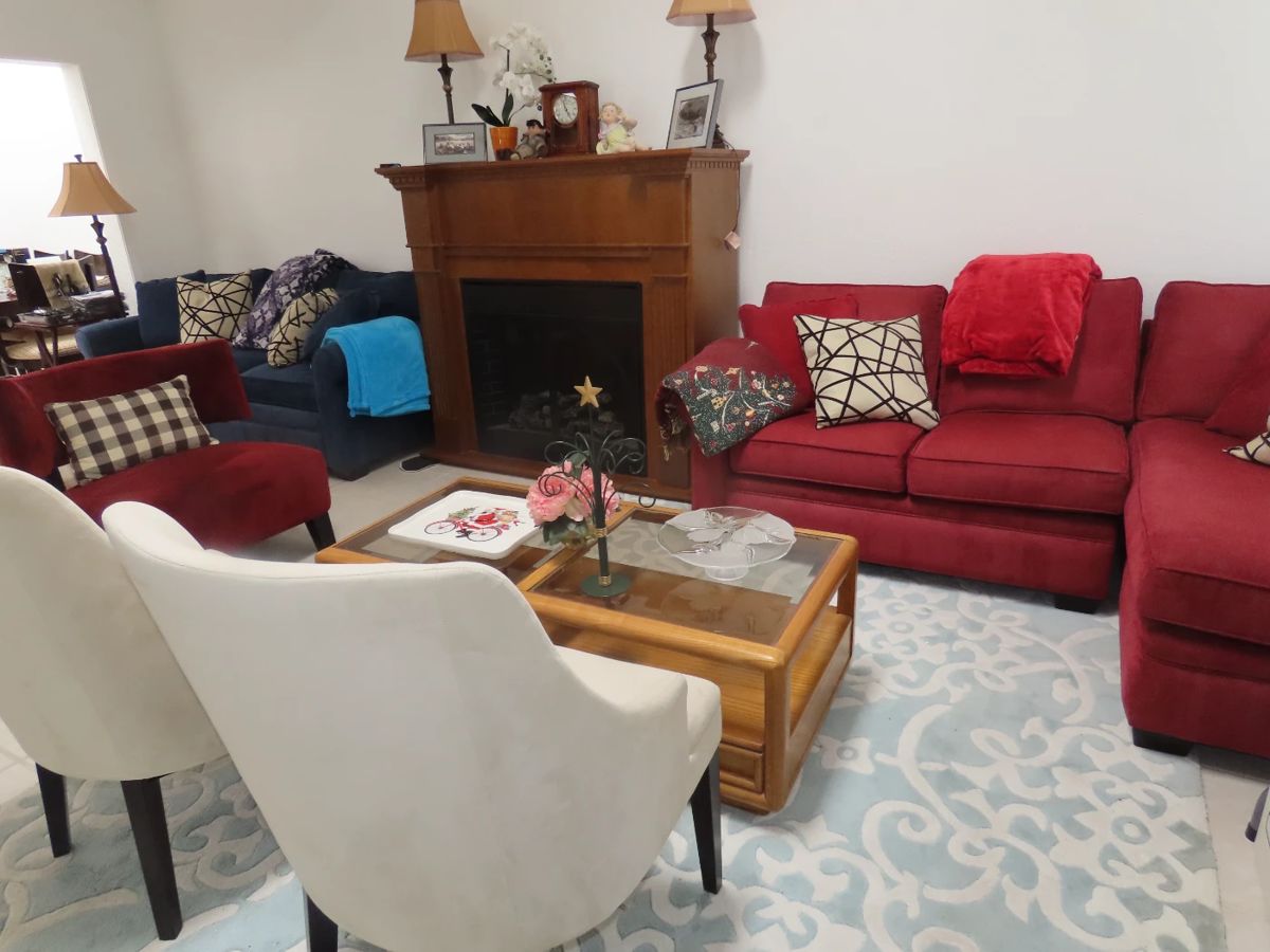 Living room area,