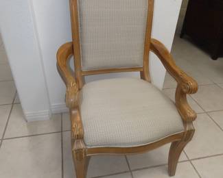 Single dining chair.