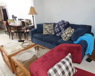 Living room area.