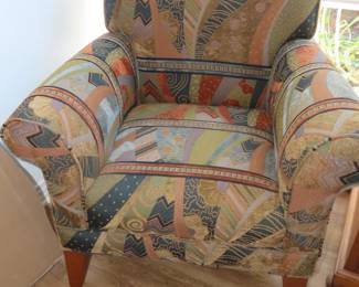 South Western style armchair