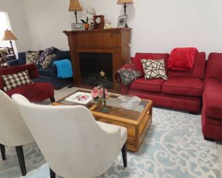 Living room area,