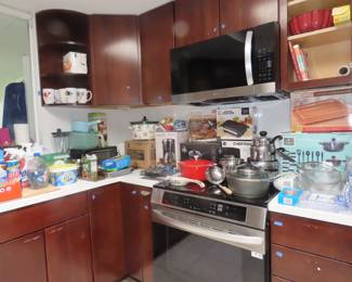 Kitchen items.