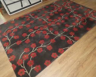 Area rug.