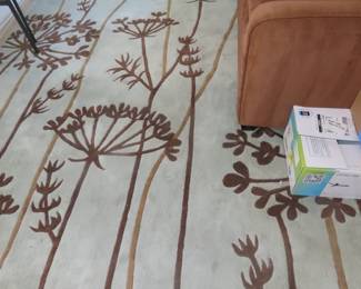 Area rug.