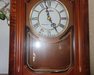 Mantle clock.