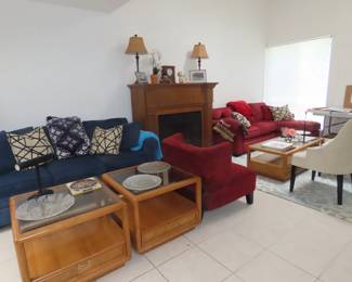 Living room area.